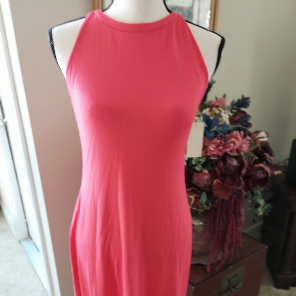 NWT- Beautiful Salmon Nordstrom Summer Dress